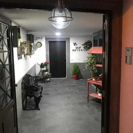 San Mateo Σπίτι διακοπών Vega de San Mateo